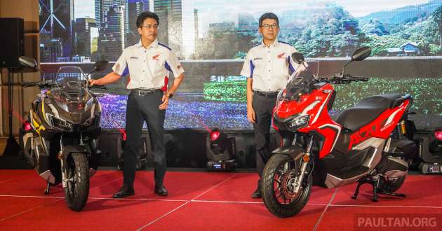 2023 Honda ADV160 now in Malaysia, RM12,999