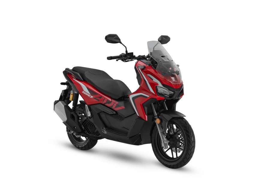 Honda ADV 160 dilancar untuk Malaysia – enjin 157 cc baru, ABS, sistem kawalan cengkaman, RM12,999 1564706