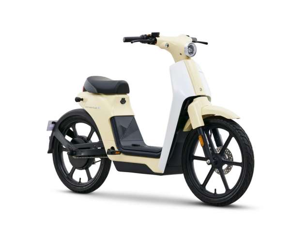 Honda Cub e: – Super Cub legenda versi elektrik diperkenal bersama DAX e: & Zoomer e: di China