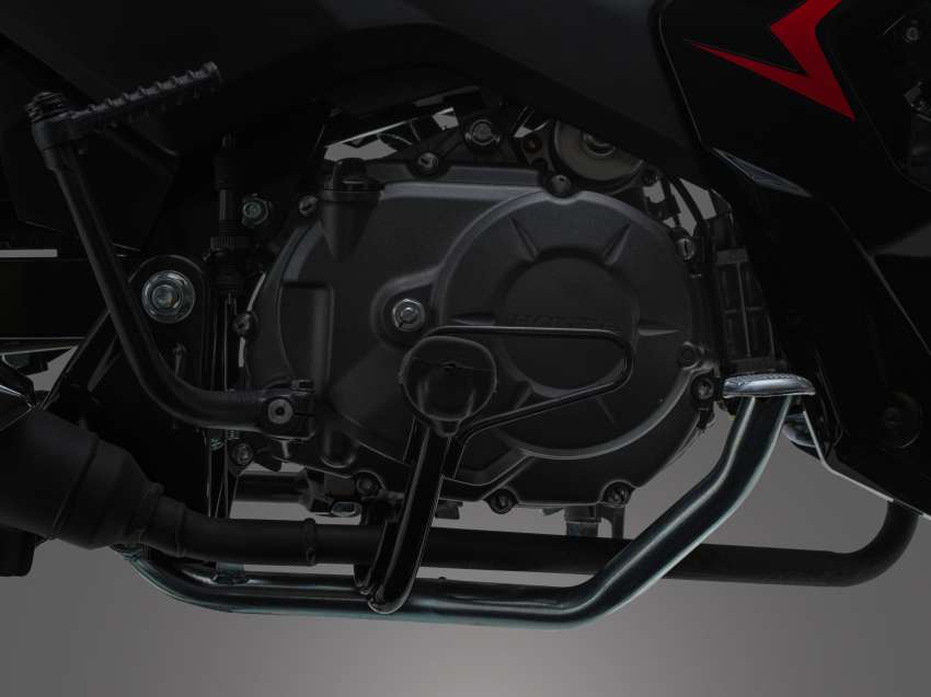 Honda Wave Alpha 2023 tiba di M’sia – enjin 109 cc suntikan bahan api, tangki minyak lebih besar, RM5.2k Image #1562429