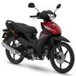 Honda Wave Alpha 2023 tiba di M’sia – enjin 109 cc suntikan bahan api, tangki minyak lebih besar, RM5.2k