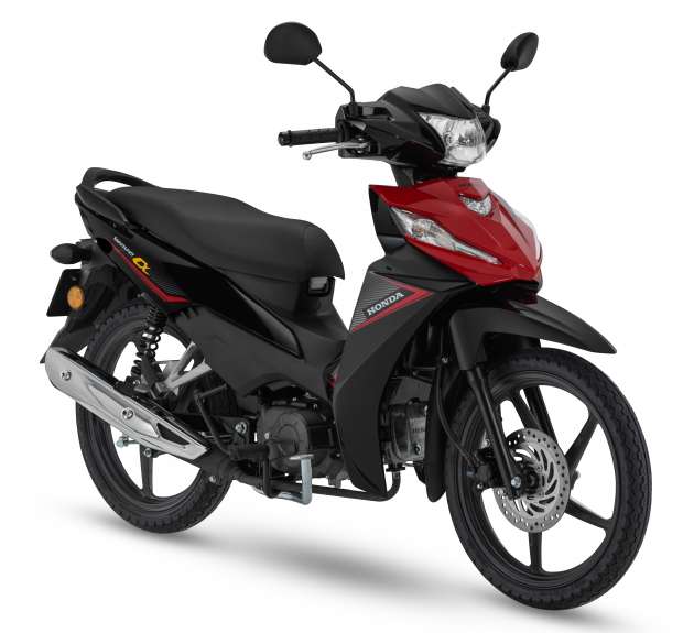 Honda Wave Alpha 2023 tiba di M’sia – enjin 109 cc suntikan bahan api, tangki minyak lebih besar, RM5.2k