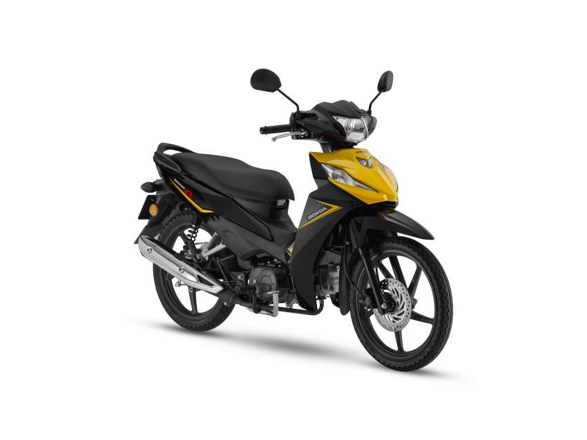 Honda Wave Alpha 2023 tiba di M’sia – enjin 109 cc suntikan bahan api, tangki minyak lebih besar, RM5.2k 1562450