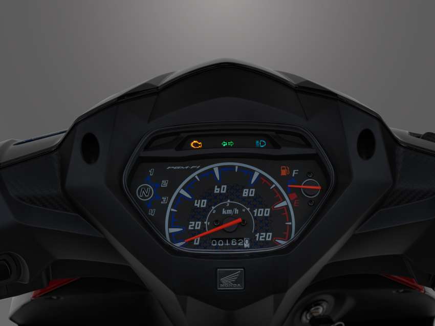 Honda Wave Alpha 2023 tiba di M’sia – enjin 109 cc suntikan bahan api, tangki minyak lebih besar, RM5.2k 1562426