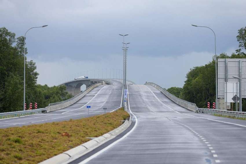 Jambatan Sungai Pulai antara Gelang Patah-Tg Bin dibuka – 7.5 km, kos RM800j; perjalanan lebih pendek 1569249