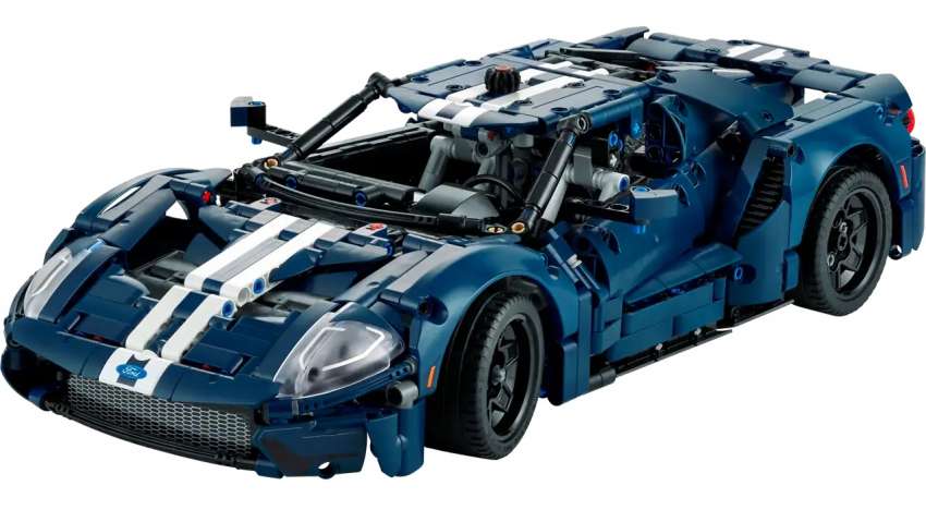 Lego Technic Ford GT set coming in March 2023 1562901
