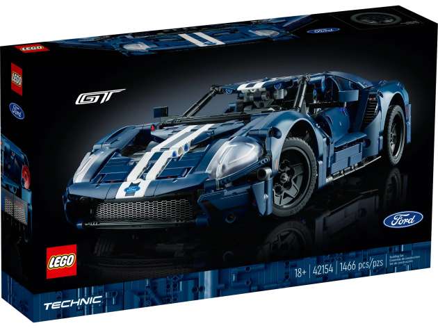 Lego Technic Ford GT set coming in March 2023