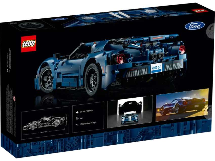 Lego Technic Ford GT set coming in March 2023 1562906