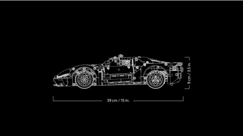 Lego Technic Ford GT set coming in March 2023 1562907
