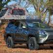 Toyota, Lexus concepts at Tokyo Auto Salon – sporty RZ EV; off-roading Crown Crossover, RX and GX