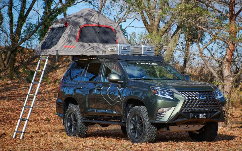 Toyota, Lexus concepts at Tokyo Auto Salon – sporty RZ EV; off-roading Crown Crossover, RX and GX 1566652