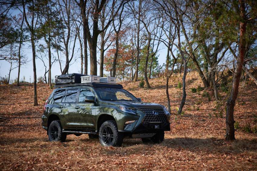 Toyota, Lexus concepts at Tokyo Auto Salon – sporty RZ EV; off-roading Crown Crossover, RX and GX 1566655