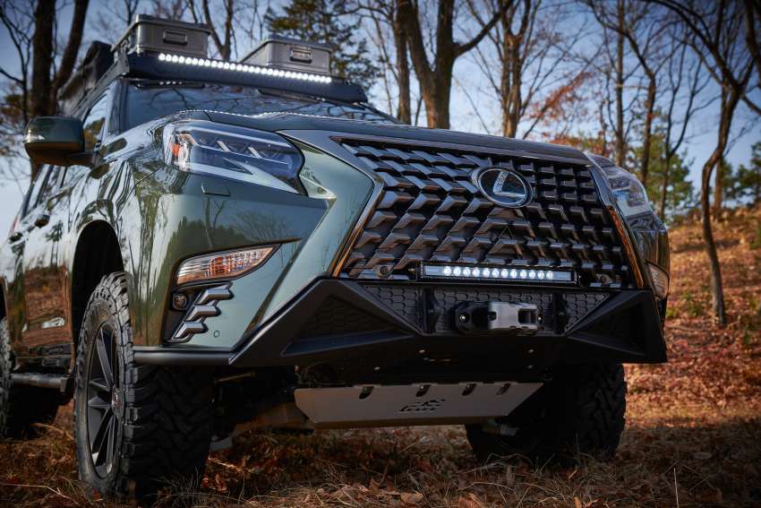 Toyota, Lexus concepts at Tokyo Auto Salon – sporty RZ EV; off-roading Crown Crossover, RX and GX 1566656