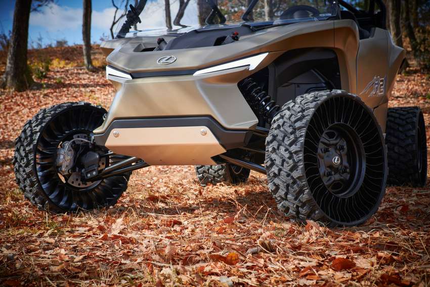 Toyota, Lexus concepts at Tokyo Auto Salon – sporty RZ EV; off-roading Crown Crossover, RX and GX 1566665