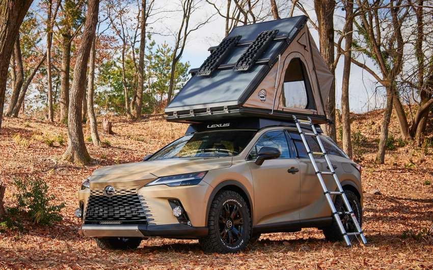 Toyota, Lexus concepts at Tokyo Auto Salon – sporty RZ EV; off-roading Crown Crossover, RX and GX 1566676