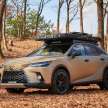 Toyota, Lexus concepts at Tokyo Auto Salon – sporty RZ EV; off-roading Crown Crossover, RX and GX