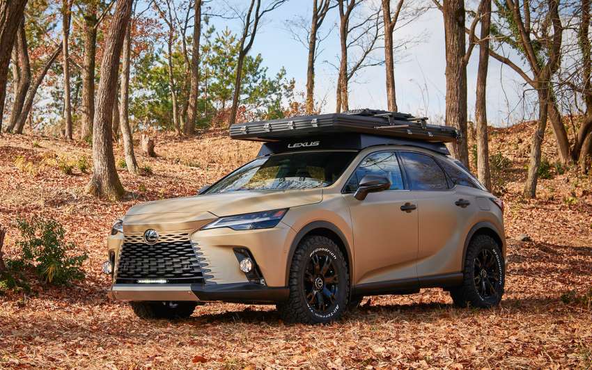 Toyota, Lexus concepts at Tokyo Auto Salon – sporty RZ EV; off-roading Crown Crossover, RX and GX 1566646
