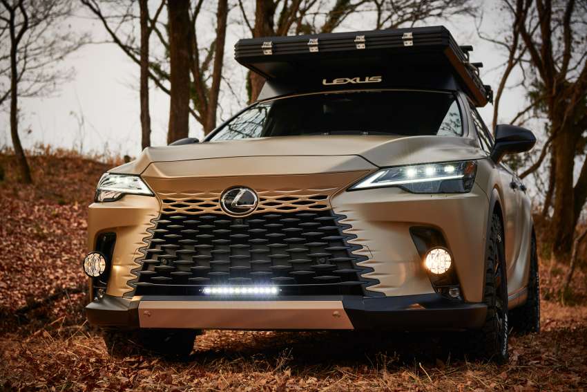 Toyota, Lexus concepts at Tokyo Auto Salon – sporty RZ EV; off-roading Crown Crossover, RX and GX 1566649