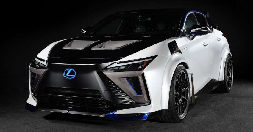 Toyota, Lexus concepts at Tokyo Auto Salon – sporty RZ EV; off-roading Crown Crossover, RX and GX 1566639