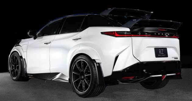 Toyota, Lexus concepts at Tokyo Auto Salon – sporty RZ EV; off-roading Crown Crossover, RX and GX