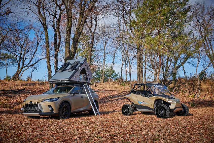 Toyota, Lexus concepts at Tokyo Auto Salon – sporty RZ EV; off-roading Crown Crossover, RX and GX 1566644