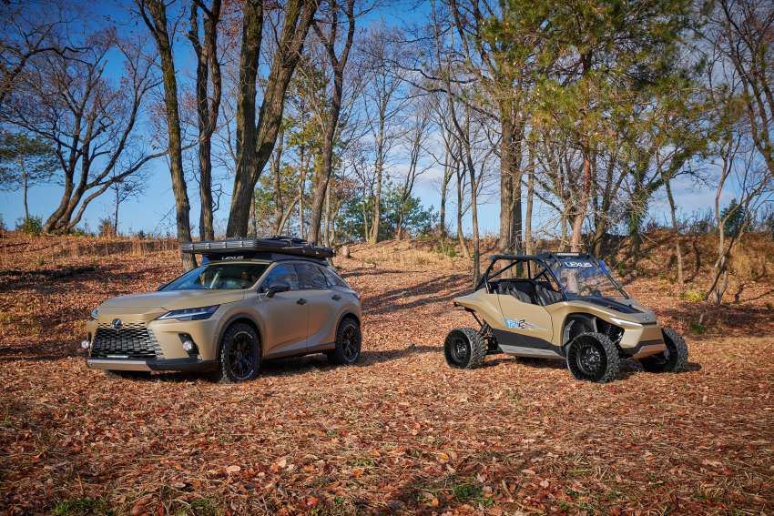 Toyota, Lexus concepts at Tokyo Auto Salon – sporty RZ EV; off-roading Crown Crossover, RX and GX 1566645