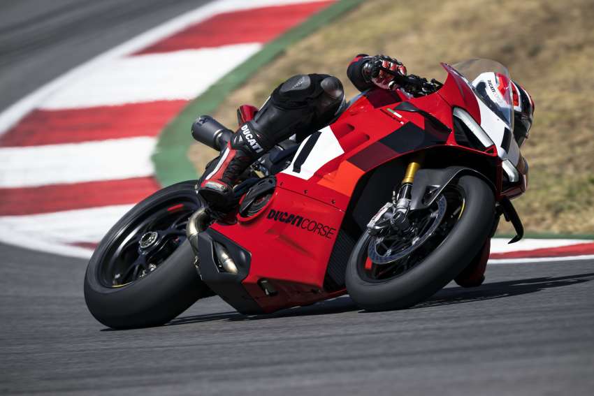 2022 a record sales year for Ducati, 61,562 bikes sold 1567534