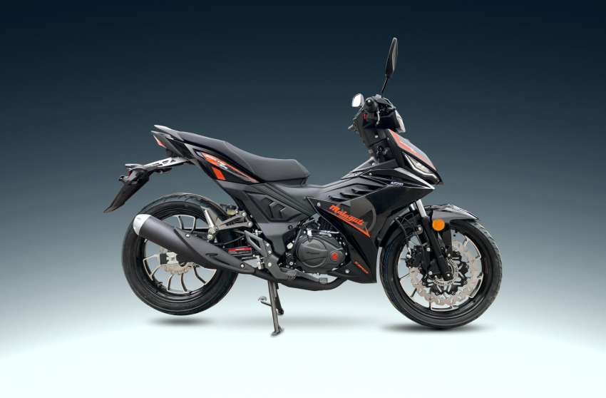 Malaguti Spectre GP125 sedia masuk pasaran Eropah 1571551