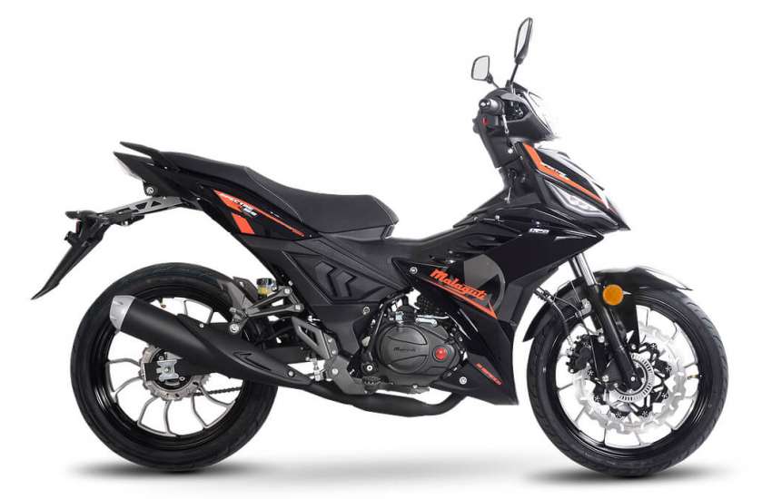 Malaguti Spectre GP125 sedia masuk pasaran Eropah 1571559