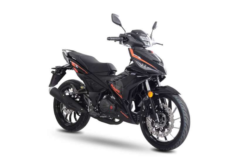 Malaguti Spectre GP125 sedia masuk pasaran Eropah 1571558