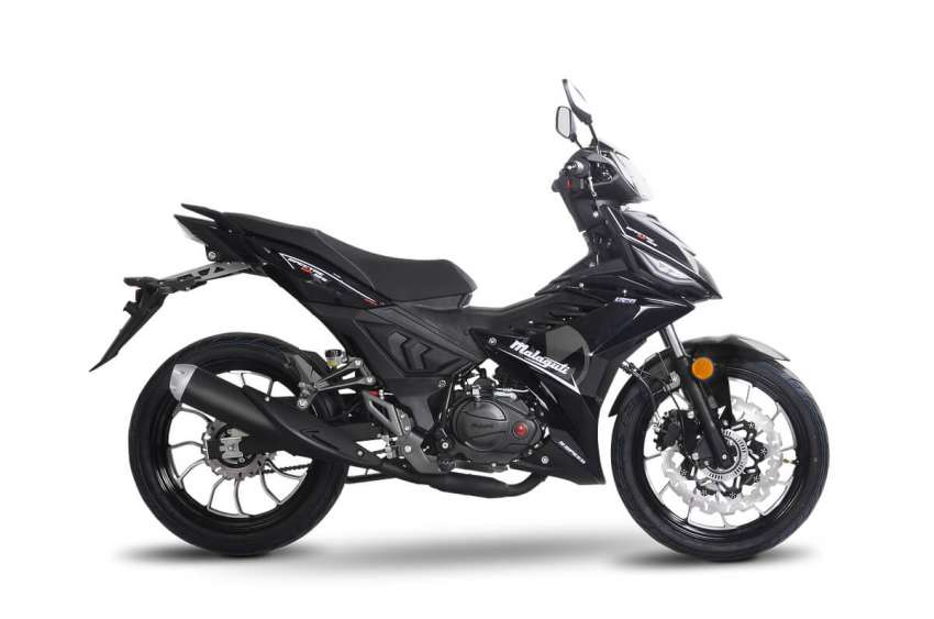 Malaguti Spectre GP125 sedia masuk pasaran Eropah 1571556