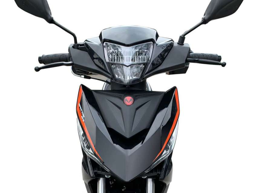 Malaguti Spectre GP125 sedia masuk pasaran Eropah 1571553