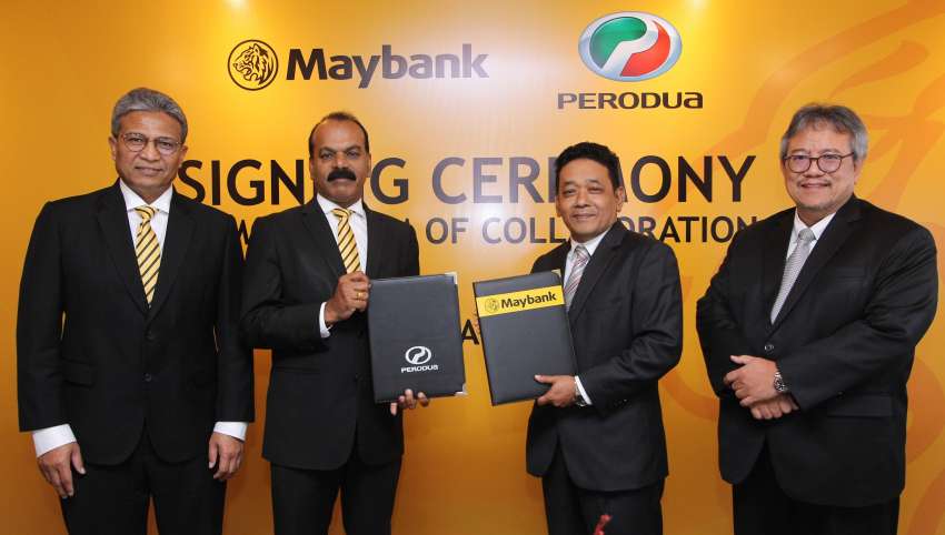 Maybank to provide Perodua dealers and vendors RM400m in financial support, digital financial services 1568622