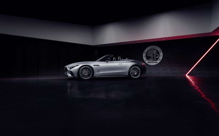 Mercedes-AMG SL63 4MATIC+ Motorsport Collectors Edition inspired by 2022 F1 car’s race livery Image #1568929