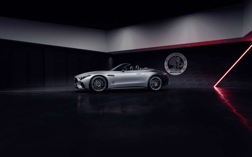 Mercedes-AMG SL63 4MATIC+ Motorsport Collectors Edition inspired by 2022 F1 car’s race livery 1568930
