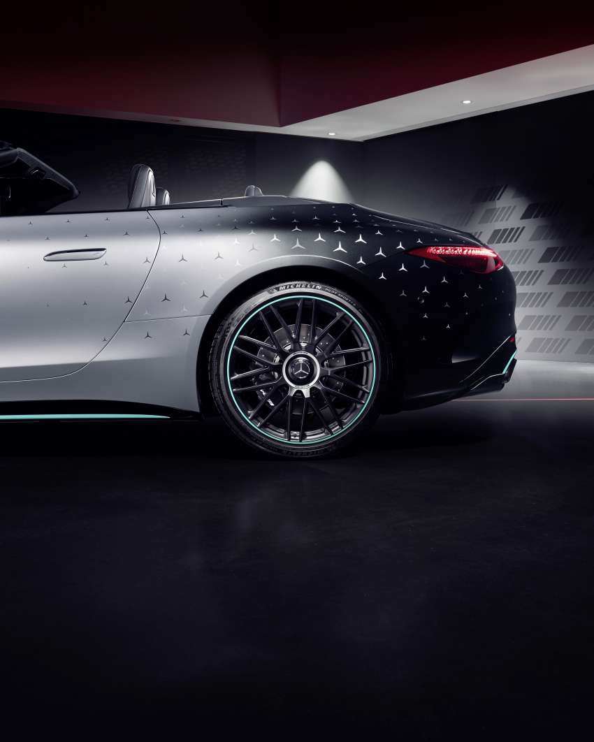 Mercedes-AMG SL63 4MATIC+ Motorsport Collectors Edition inspired by 2022 F1 car’s race livery Image #1568938