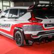 Mitsubishi Xpander Venture Event at Shah Alam this weekend – surprisingly challenging course for an MPV