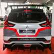Mitsubishi Xpander Venture Event at Shah Alam this weekend – surprisingly challenging course for an MPV