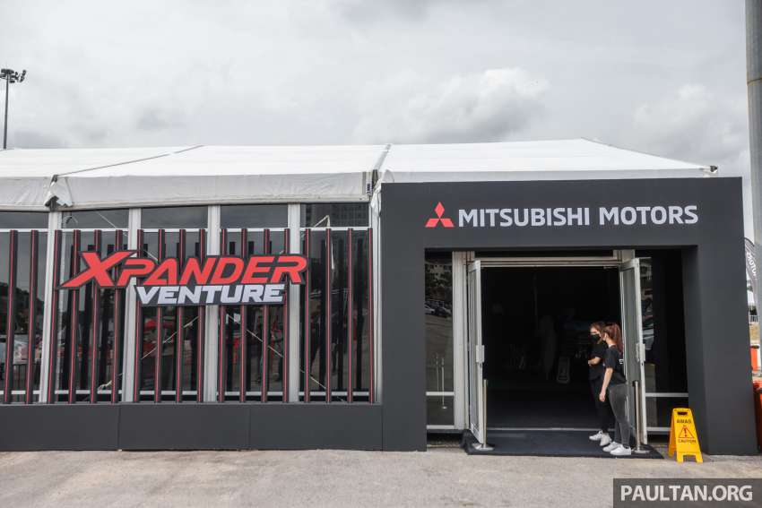 Mitsubishi Xpander Venture beri peluang untuk anda pandu uji MPV Xpander pada laluan mencabar! 1566363