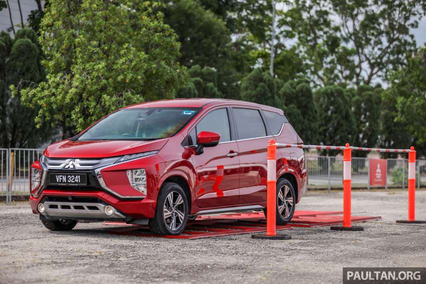 Mitsubishi Xpander Venture Event at Shah Alam this weekend – surprisingly challenging course for an MPV Image #1566477