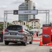 Mitsubishi Xpander Venture Event at Shah Alam this weekend – surprisingly challenging course for an MPV