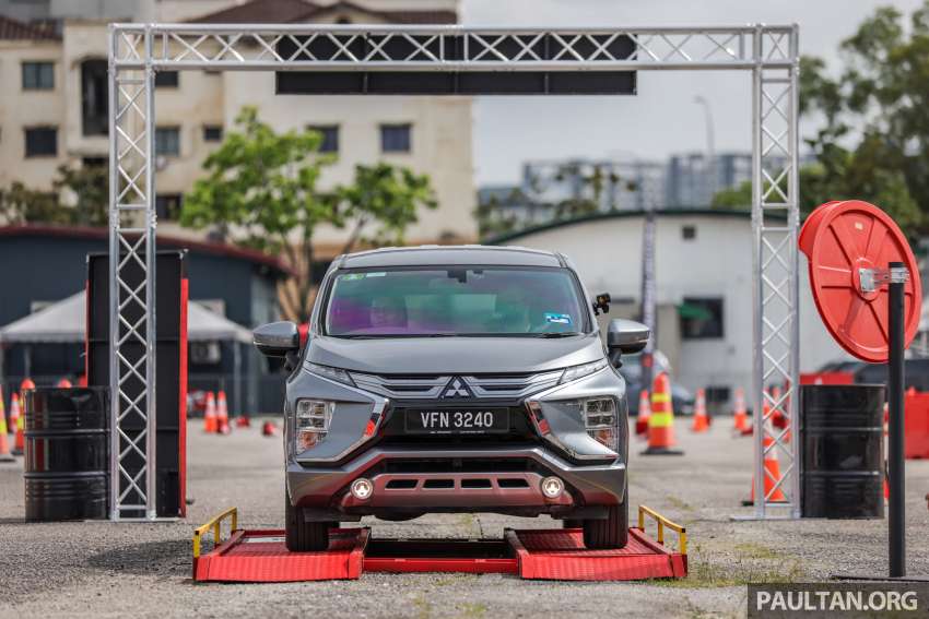 Mitsubishi Xpander Venture Event at Shah Alam this weekend – surprisingly challenging course for an MPV 1566479