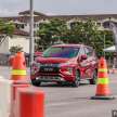 Mitsubishi Xpander Venture Event at Shah Alam this weekend – surprisingly challenging course for an MPV