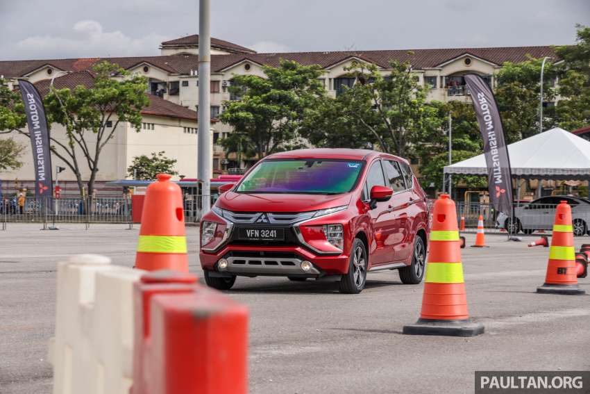 Mitsubishi Xpander Venture Event at Shah Alam this weekend – surprisingly challenging course for an MPV 1566482