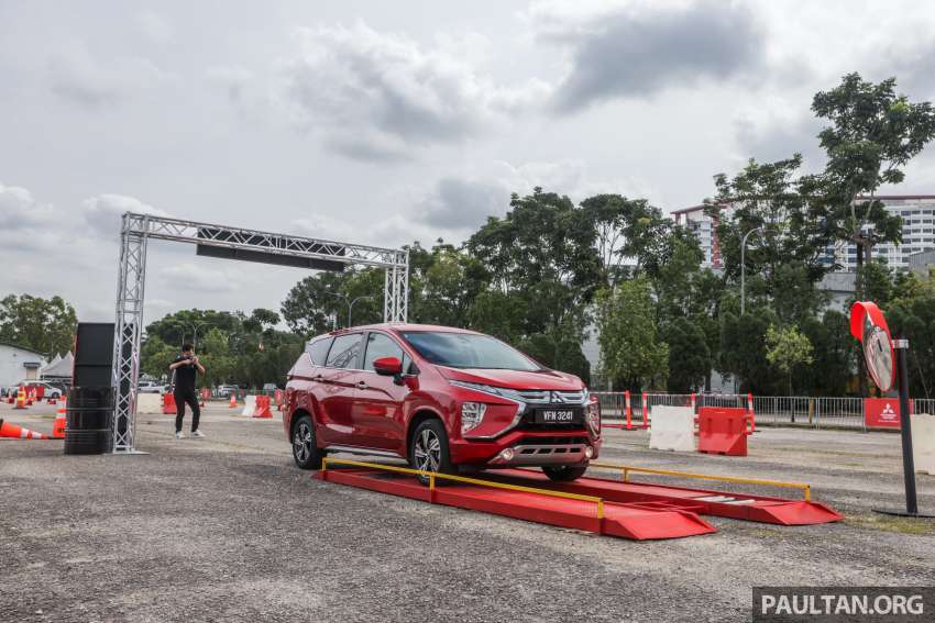 Mitsubishi Xpander Venture Event at Shah Alam this weekend – surprisingly challenging course for an MPV Image #1566483