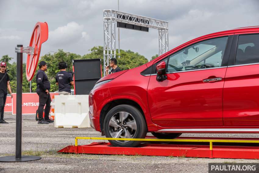 Mitsubishi Xpander Venture Event at Shah Alam this weekend – surprisingly challenging course for an MPV Image #1566484