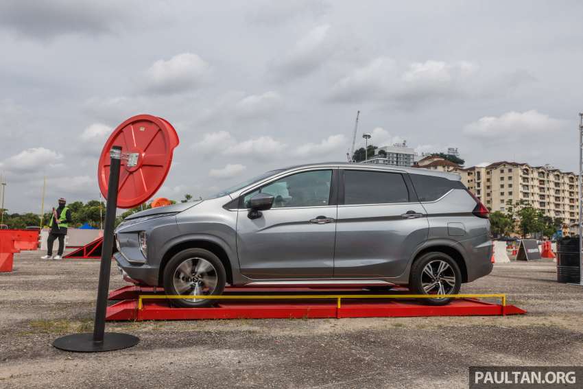 Mitsubishi Xpander Venture Event at Shah Alam this weekend – surprisingly challenging course for an MPV Image #1566485
