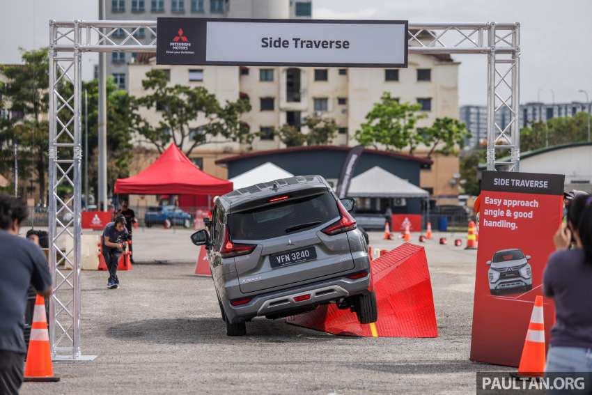 Mitsubishi Xpander Venture Event at Shah Alam this weekend – surprisingly challenging course for an MPV Image #1566486