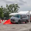 Mitsubishi Xpander Venture Event at Shah Alam this weekend – surprisingly challenging course for an MPV