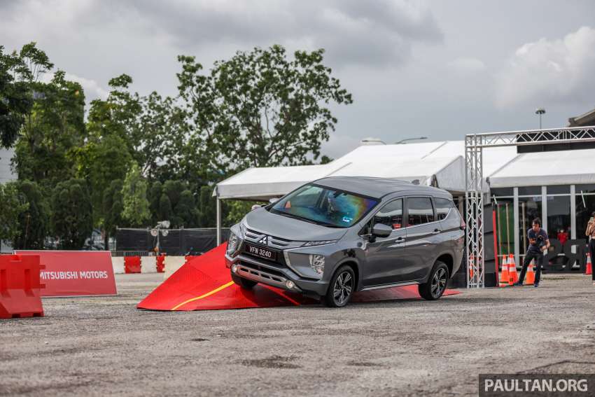 Mitsubishi Xpander Venture Event at Shah Alam this weekend – surprisingly challenging course for an MPV 1566487